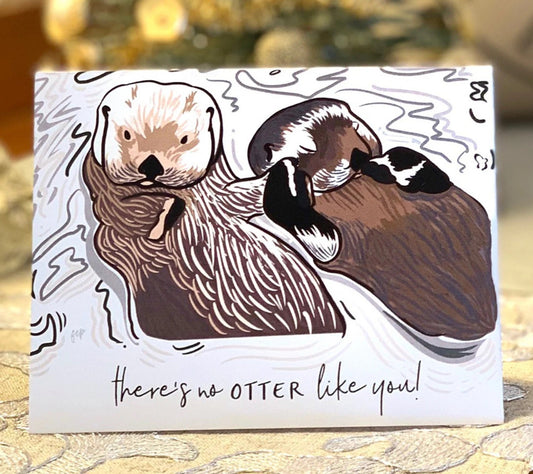 A greeting card for that special someone with a fun play on words