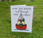 Over the Water Greeting Card