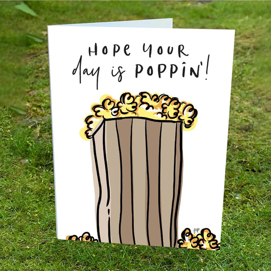 An all occasion greeting card with a fun play on words.