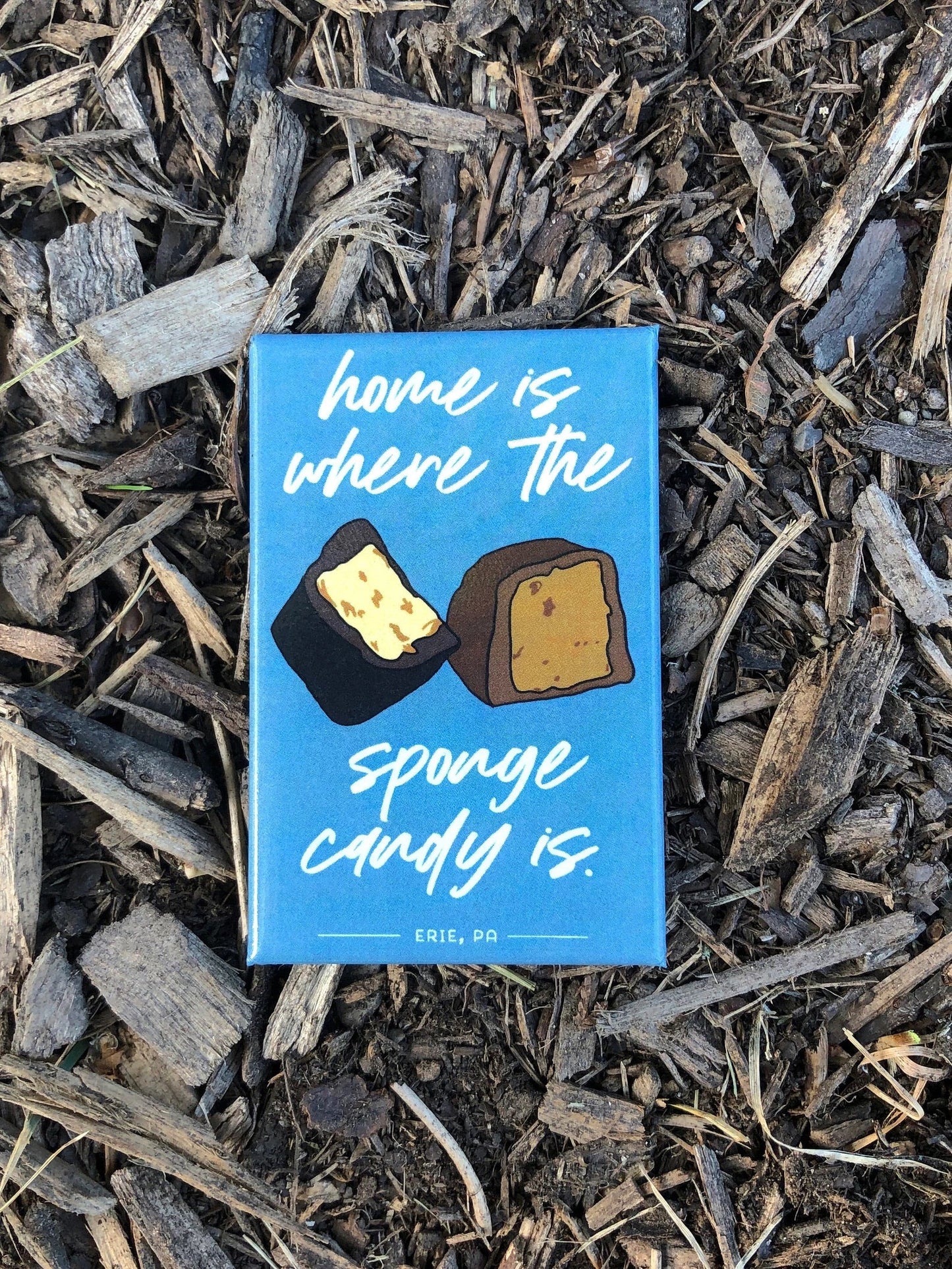 A magnet of a sweet indulgence 