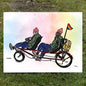 Tandem Greeting Card